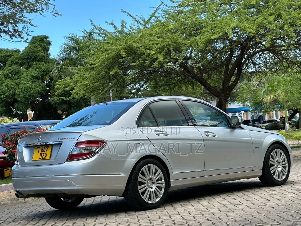 Mercedes-Benz C-Class 2008 Silver