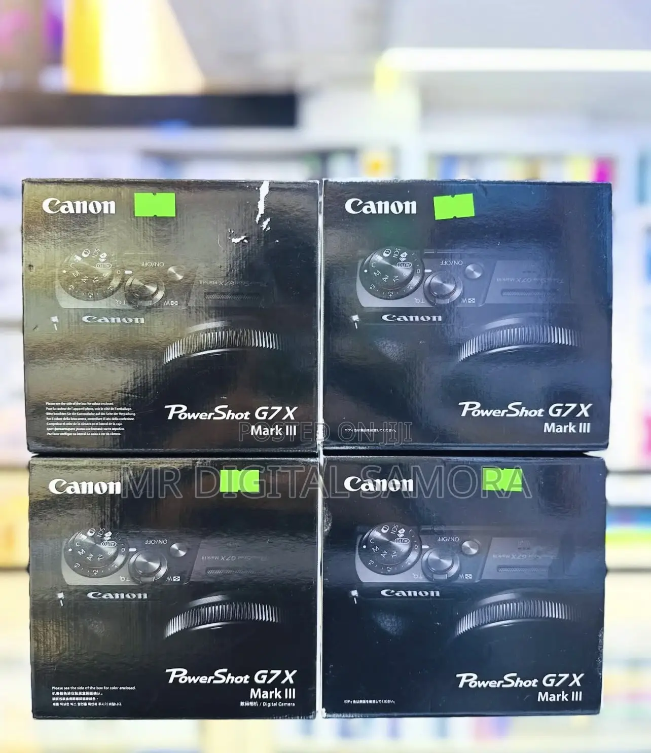 Canon Powershot G7x Mark Iii