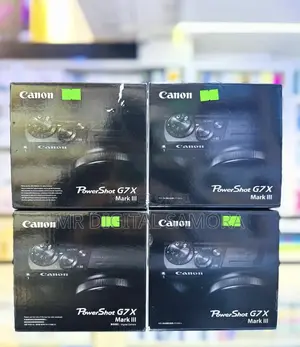 Canon Powershot G7x Mark Iii