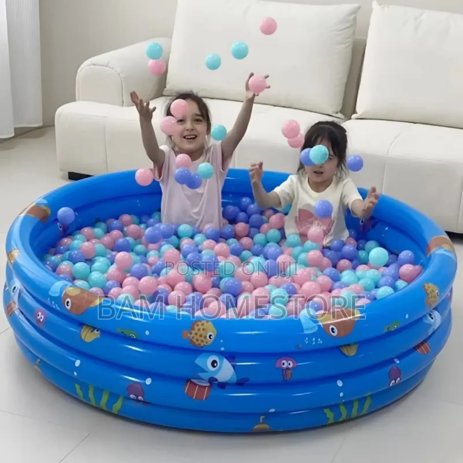 Inflatable Kids' Pool Play Pit/Playing Ground for Kids
