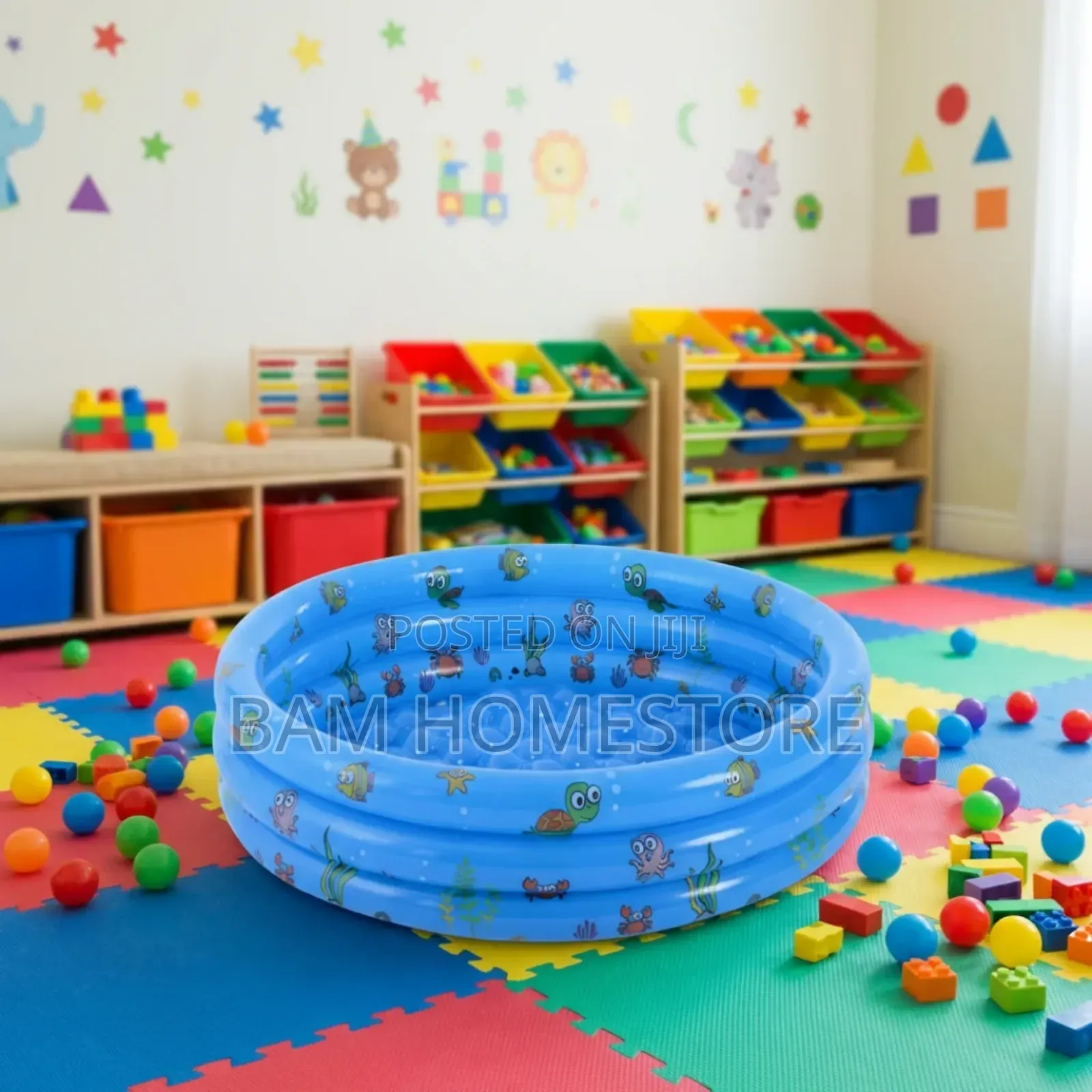 Inflatable Kids' Pool Play Pit/Playing Ground for Kids