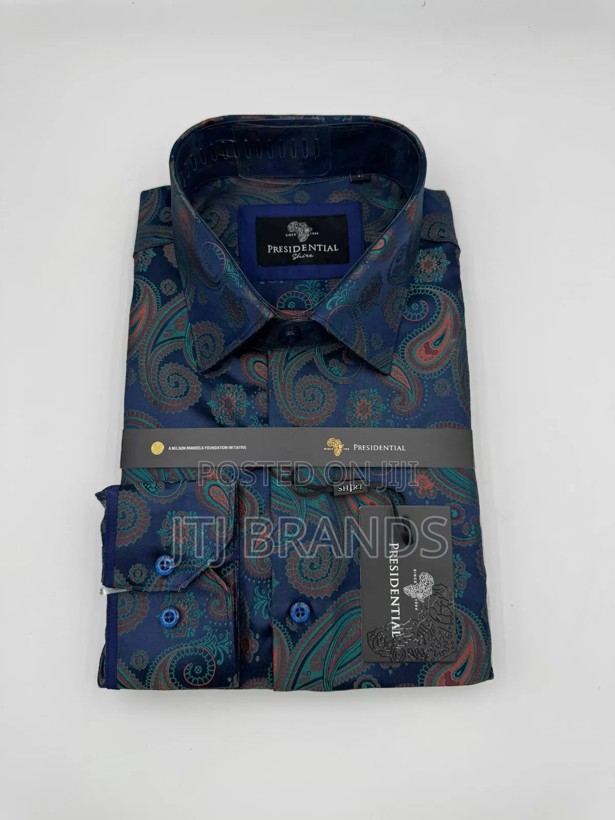 Mandela New Men Shirts