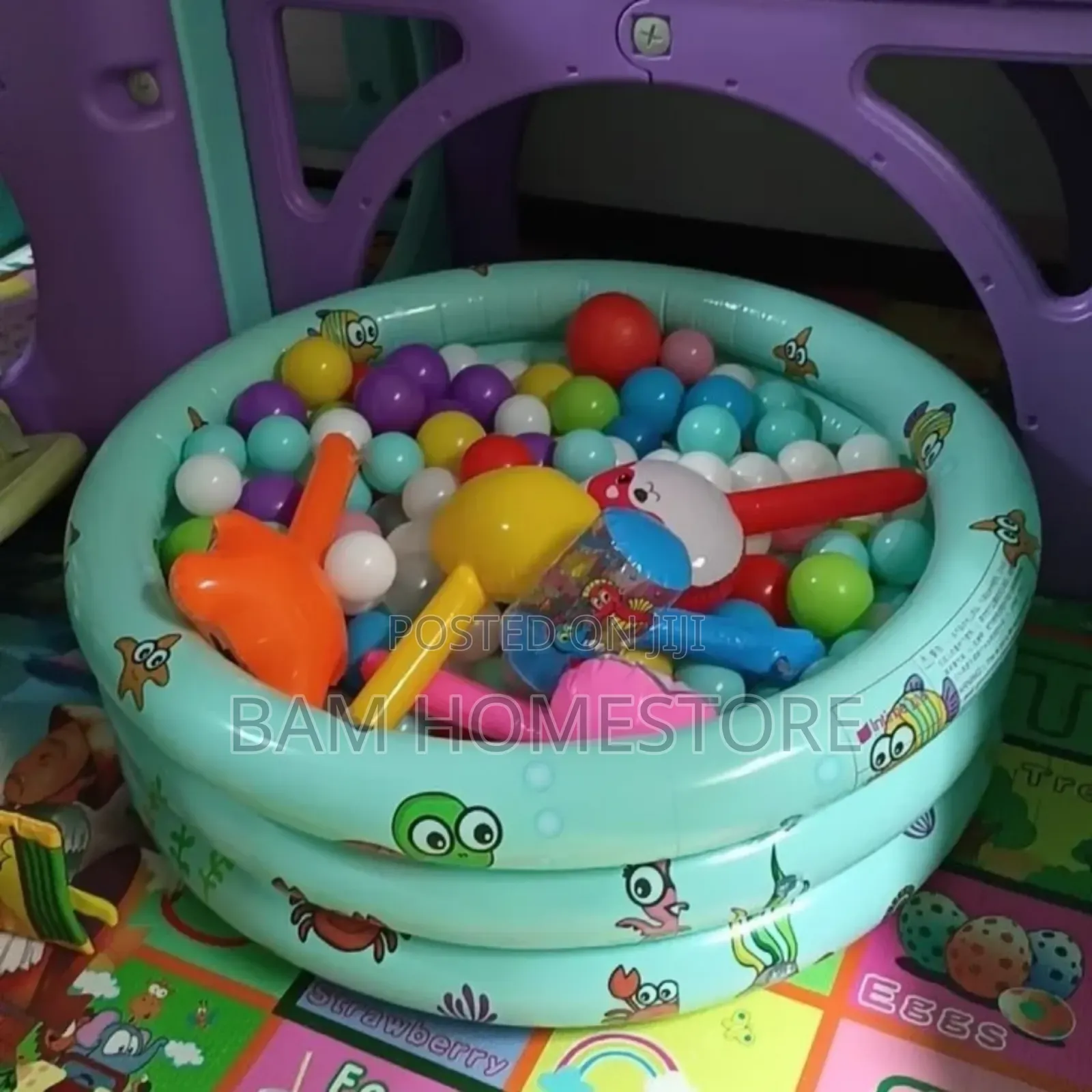 Inflatable Kids' Pool Play Pit/Playing Ground for Kids