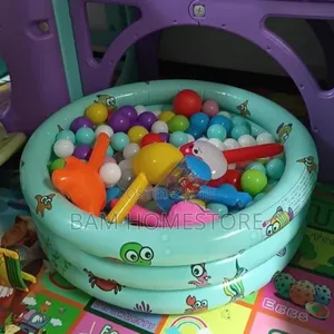 Inflatable Kids' Pool Play Pit/Playing Ground for Kids