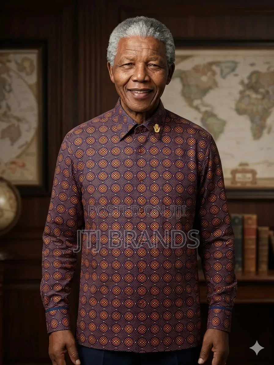 New Look if You Wear Nelson Mandela Shirt Types