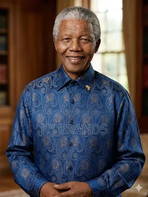 Nelson Mandela Bosses Wear Shirts