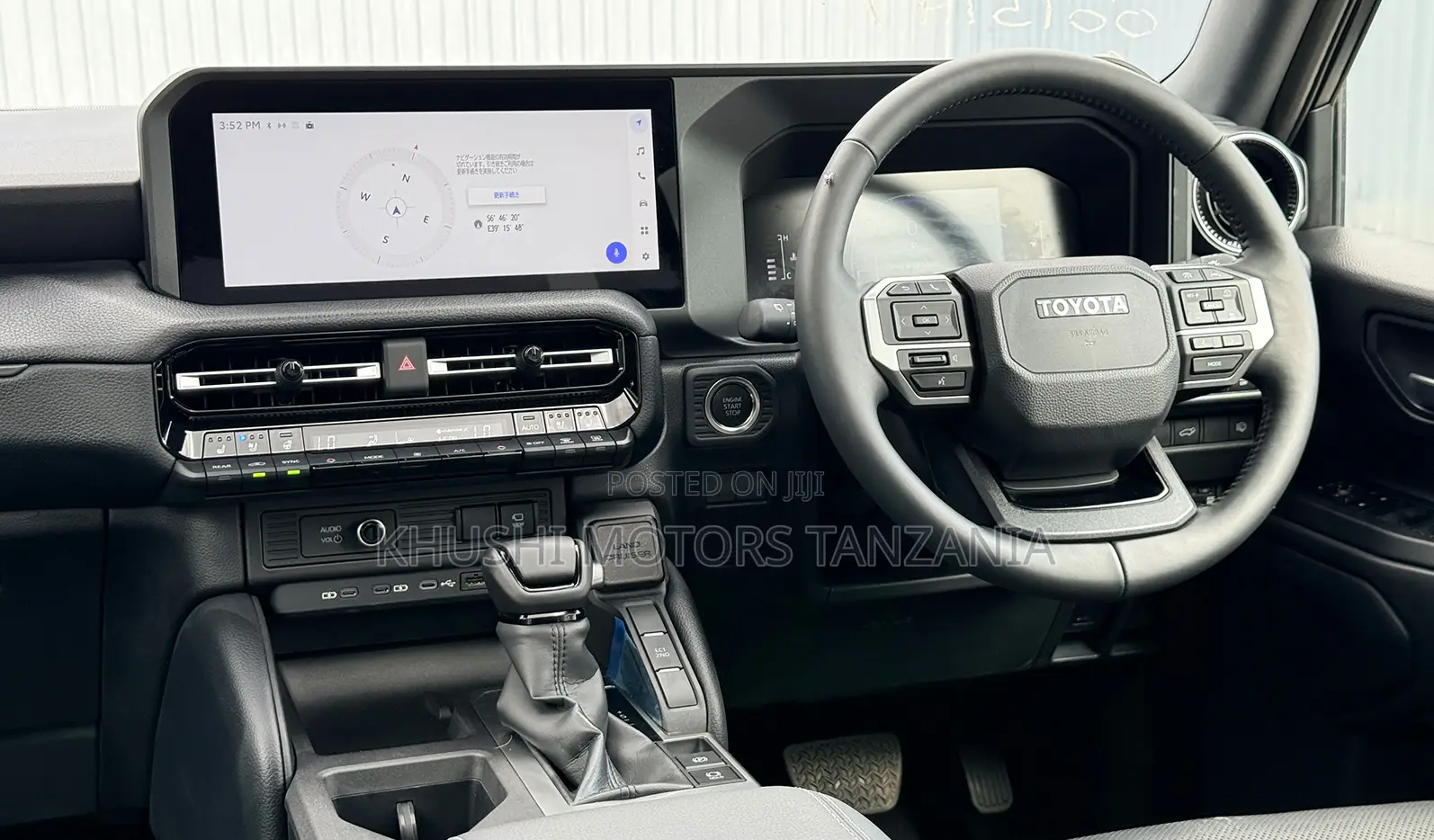 Toyota Land Cruiser LC250 2024 White