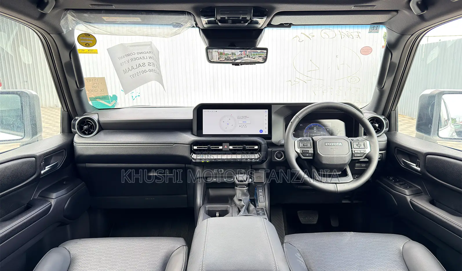 Toyota Land Cruiser LC250 2024 White