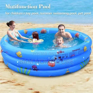 Round Inflatable Swimming Pools