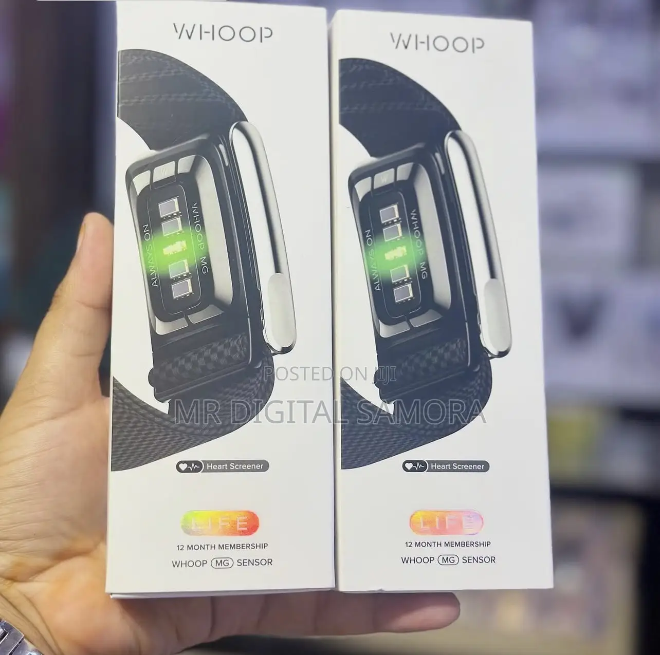 Whoop Life Mg Sensor