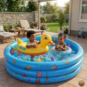 Round Inflatable Swimming Pools