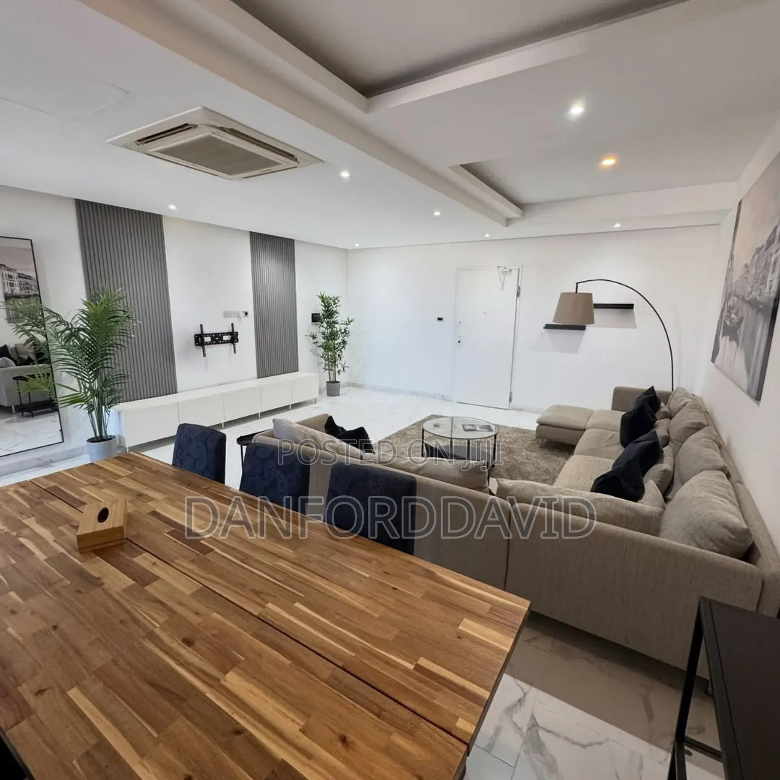 Furnished 3bdrm Apartment in Kahwa Real Estate, Mikocheni for rent