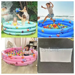 Round Inflatable Swimming Pools