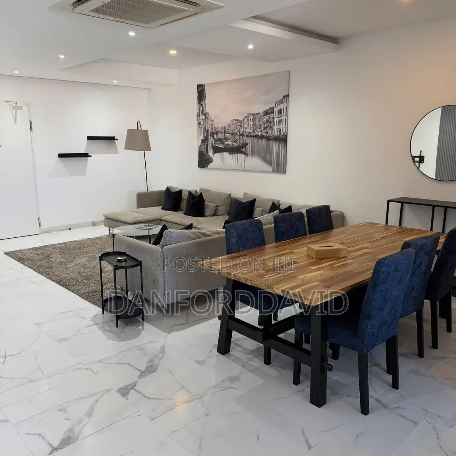 Furnished 3bdrm Apartment in Kahwa Real Estate, Mikocheni for rent