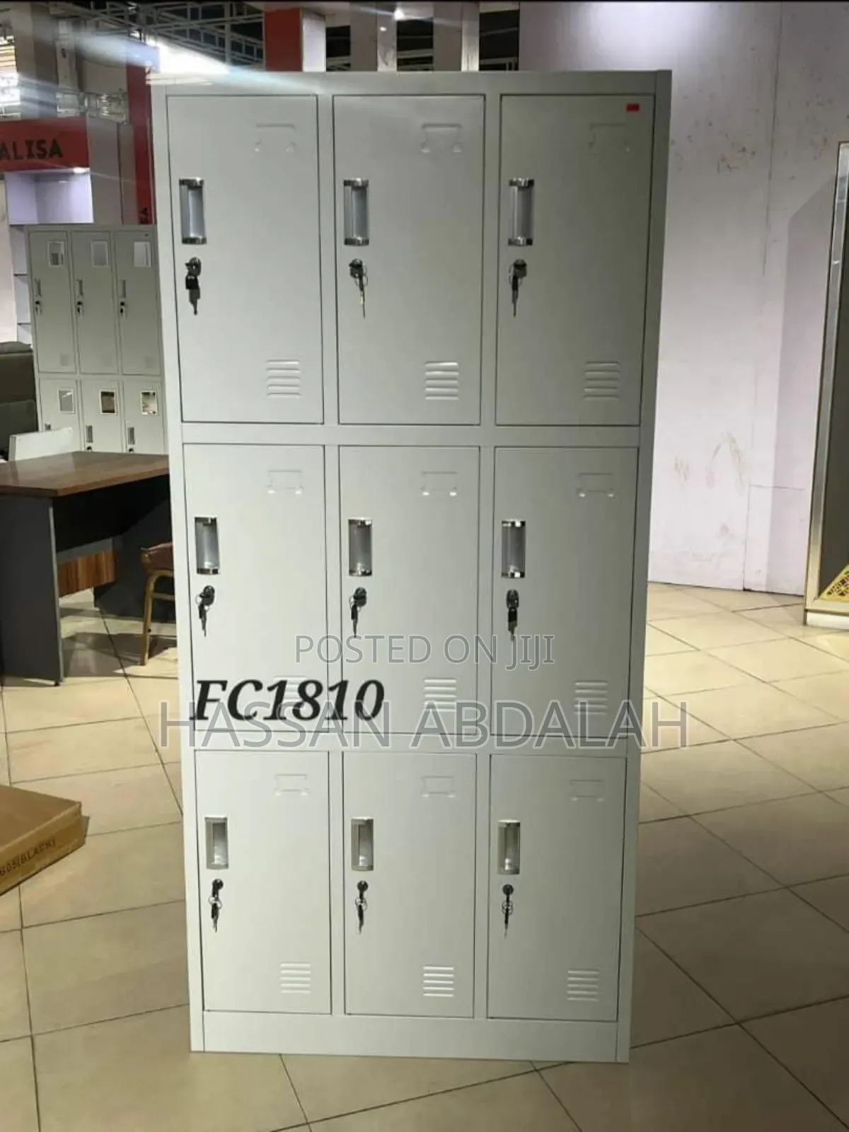Cabinet Lockers