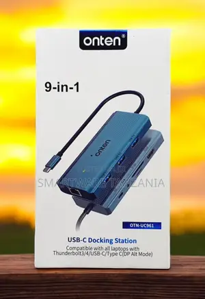Onten 9-in-1 Usb-C Docking Station Otn-Uc961 for Laptops