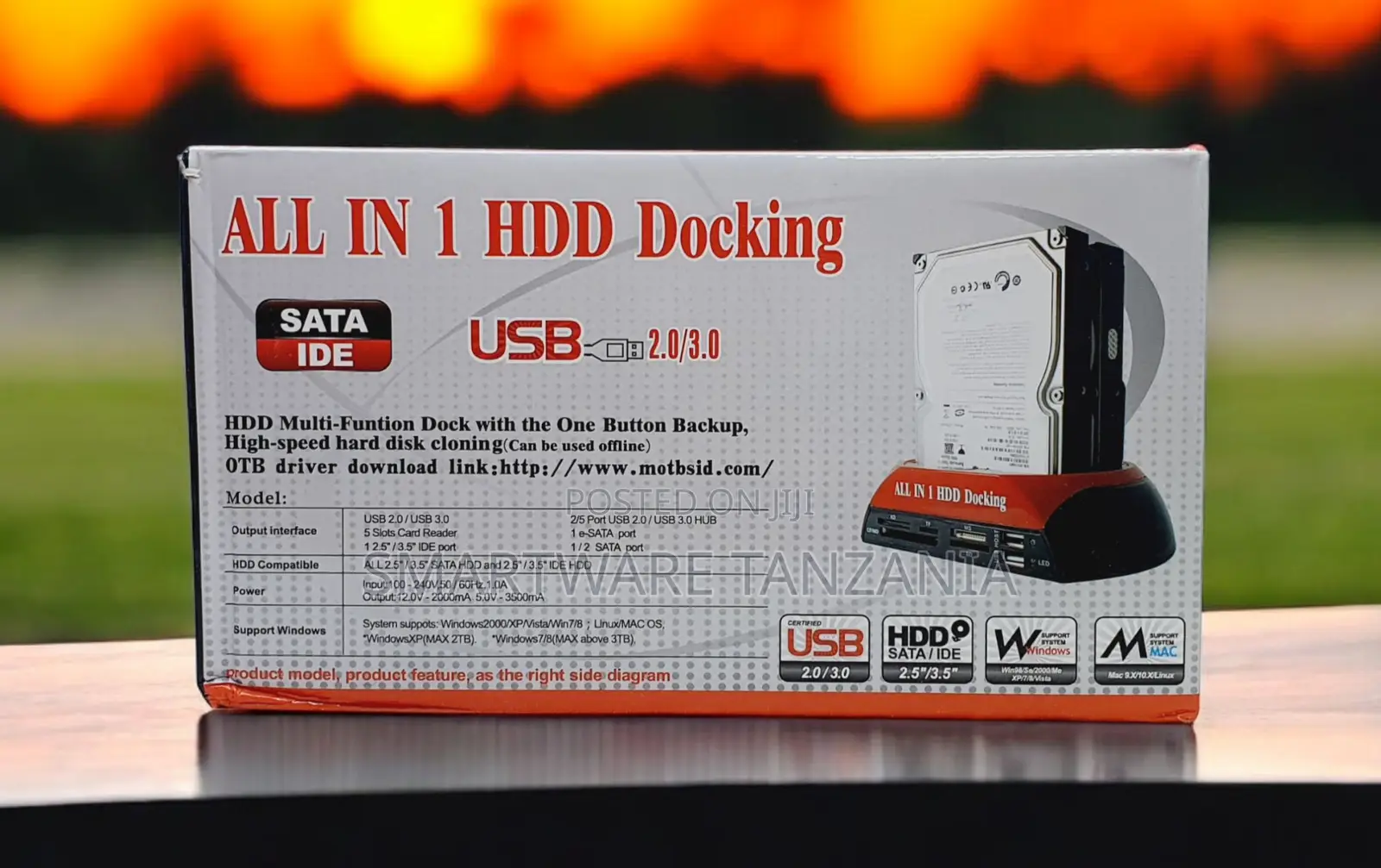 All in 1 HDD Docking Station Sata Ide Usb 3.0 With Cloning