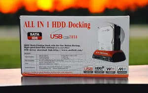 All in 1 HDD Docking Station Sata Ide Usb 3.0 With Cloning