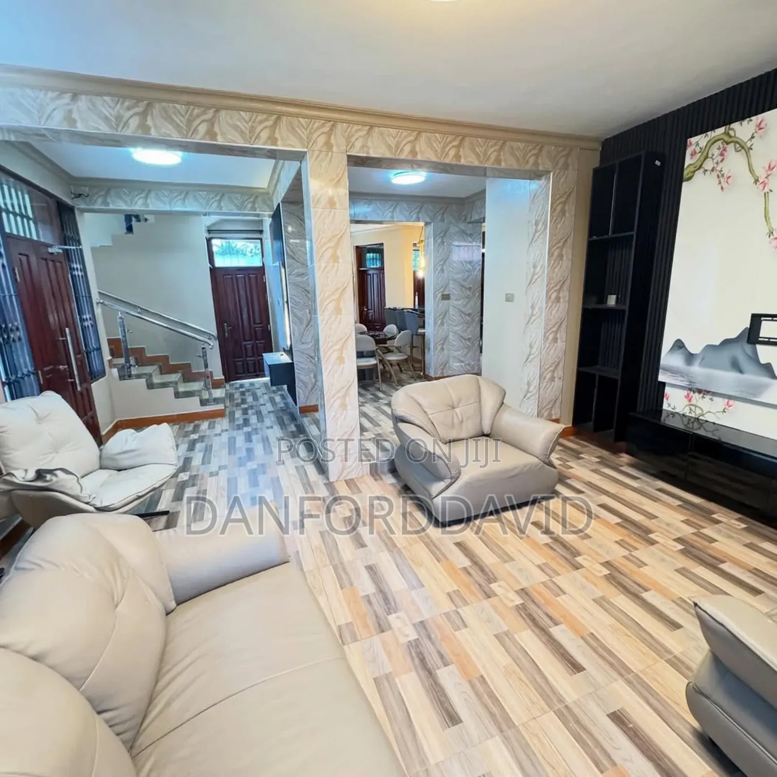 5bdrm House in Kahwa Real Estate, Kunduchi for rent