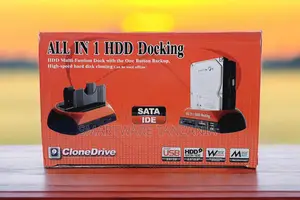 Clonedrive All in 1 HDD Dock Sata Ide Usb 3.0 One Button