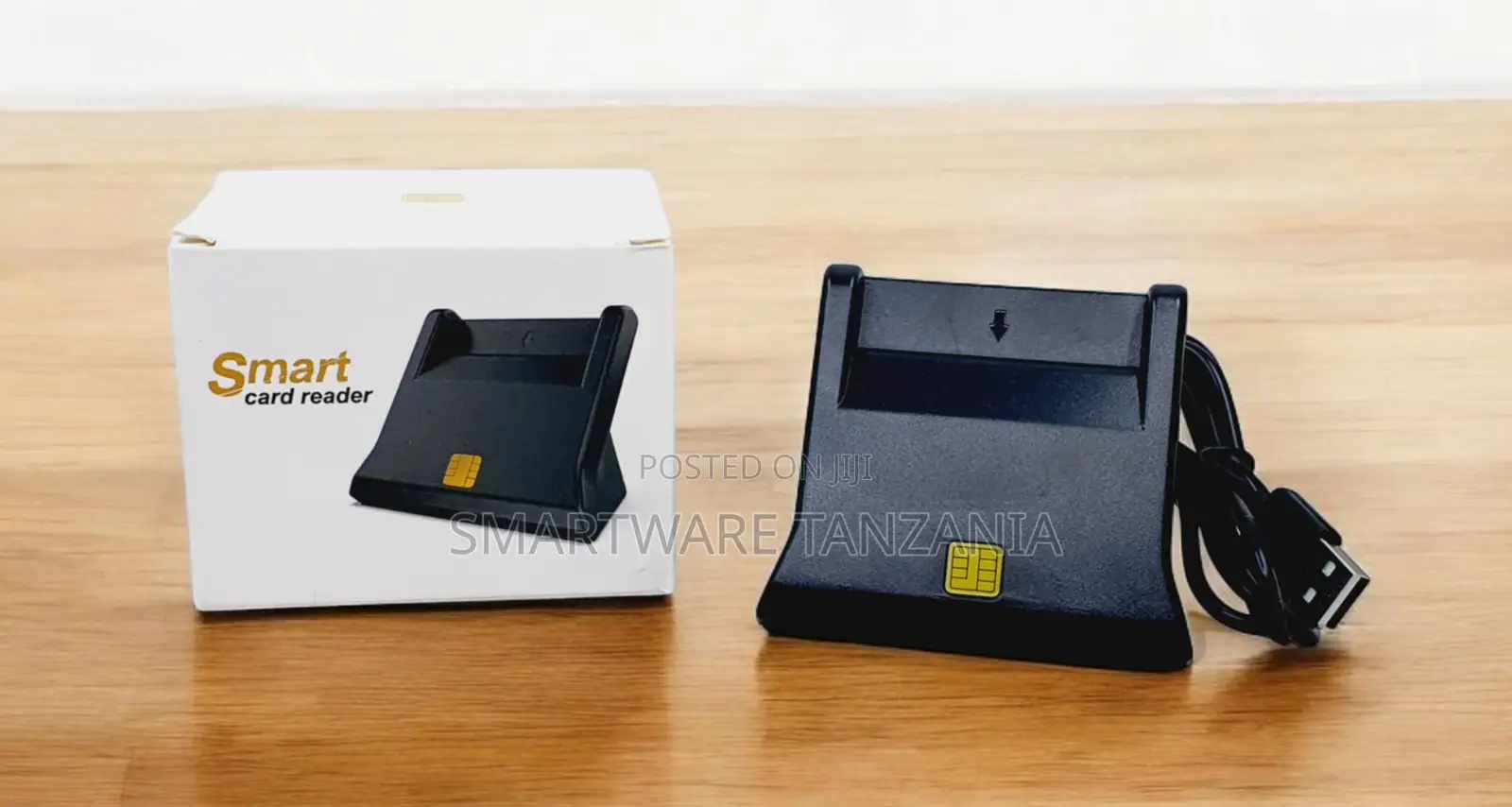 Usb Smart Card Reader Desktop Stand for Ic Chip Cards
