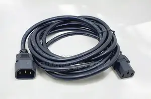 Iec C13 to C14 Power Extension Cable 3g 1.0mm Heavy Duty
