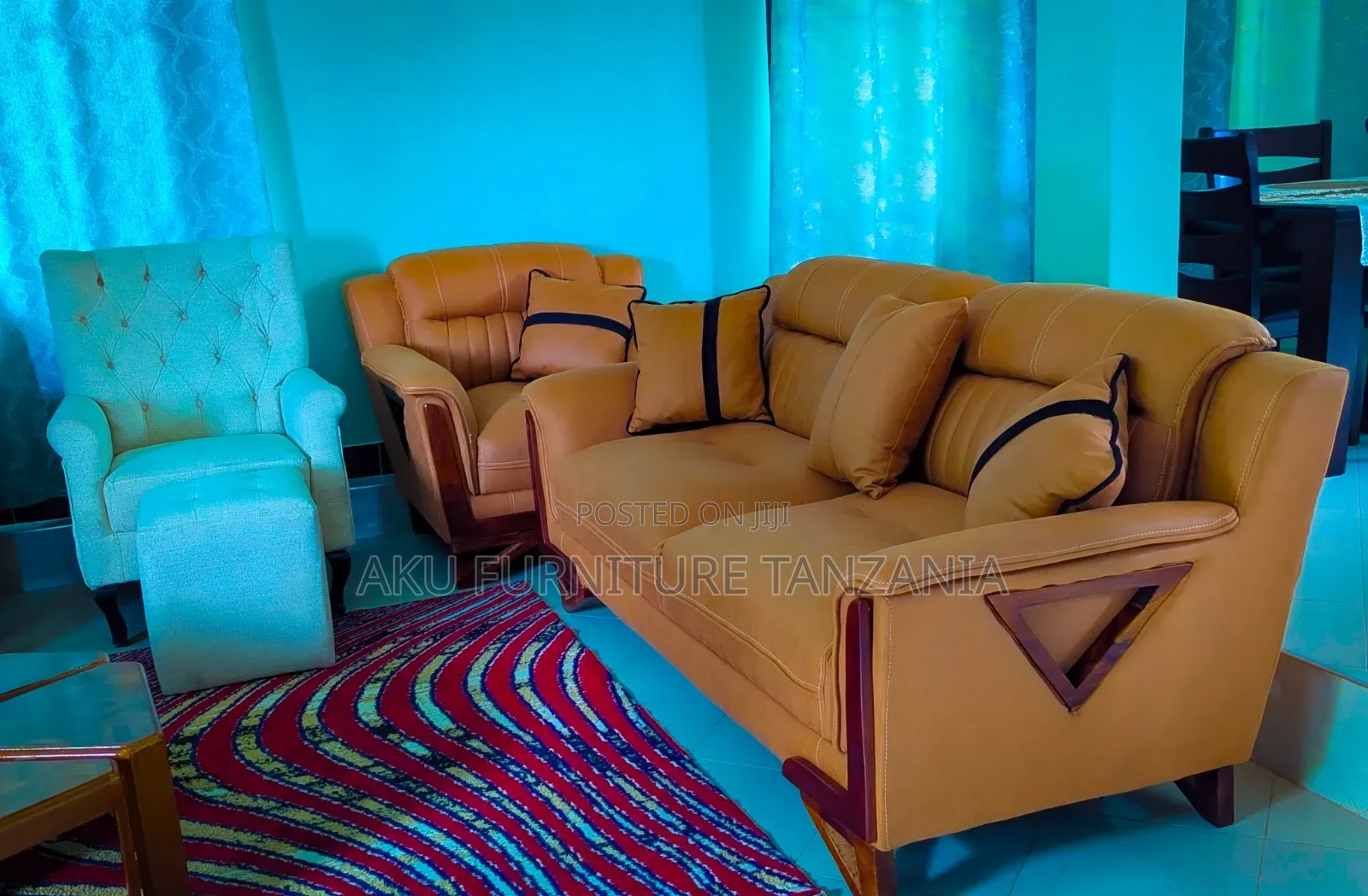 Executive Sofa Set