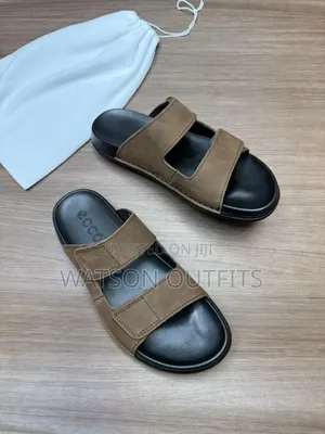 Men's Leather Sandals 2 Colours 2 Brands Ecco Clarks Branded