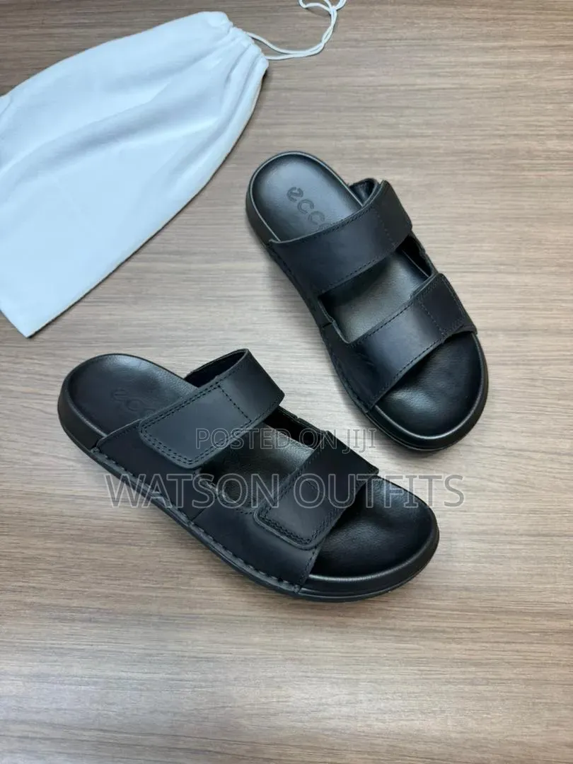 Men's Leather Sandals 2 Colours 2 Brands Ecco Clarks Branded