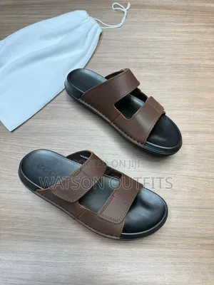 Men's Leather Sandals 2 Colours 2 Brands Ecco Clarks Branded