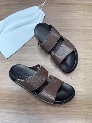 Men's Leather Sandals 2 Colours 2 Brands Ecco Clarks Branded