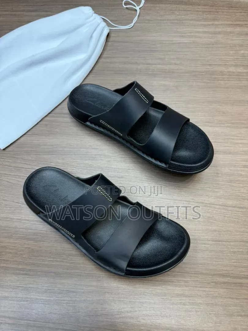 Men's Leather Sandals 2 Colours 2 Brands Ecco Clarks Branded