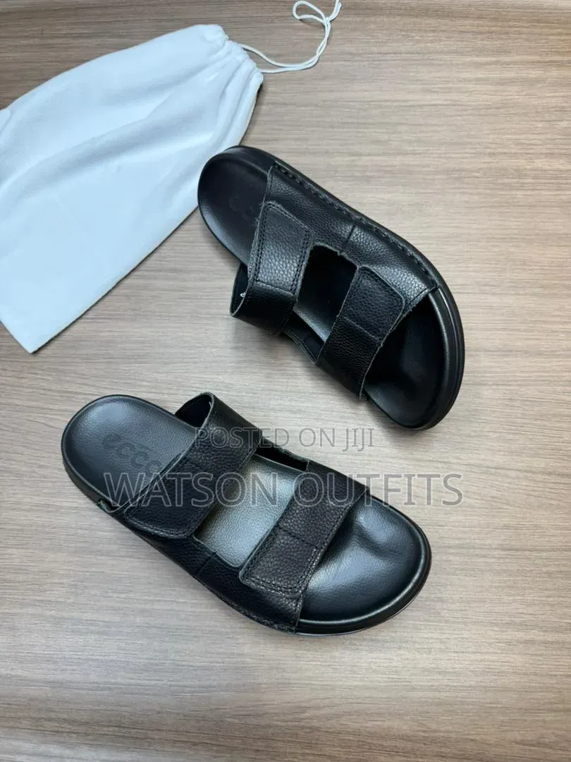 Men's Leather Sandals 2 Colours 2 Brands Ecco Clarks Branded