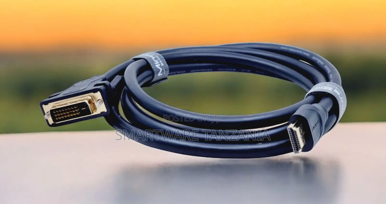 Hdmi to Dvi Cable Gold Plated for Monitor Pc Projector