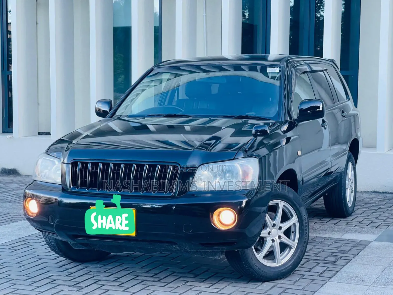 Toyota Kluger 2004 Black