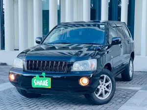 Toyota Kluger 2004 Black