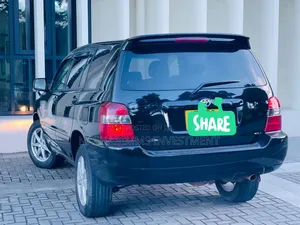 Toyota Kluger 2004 Black