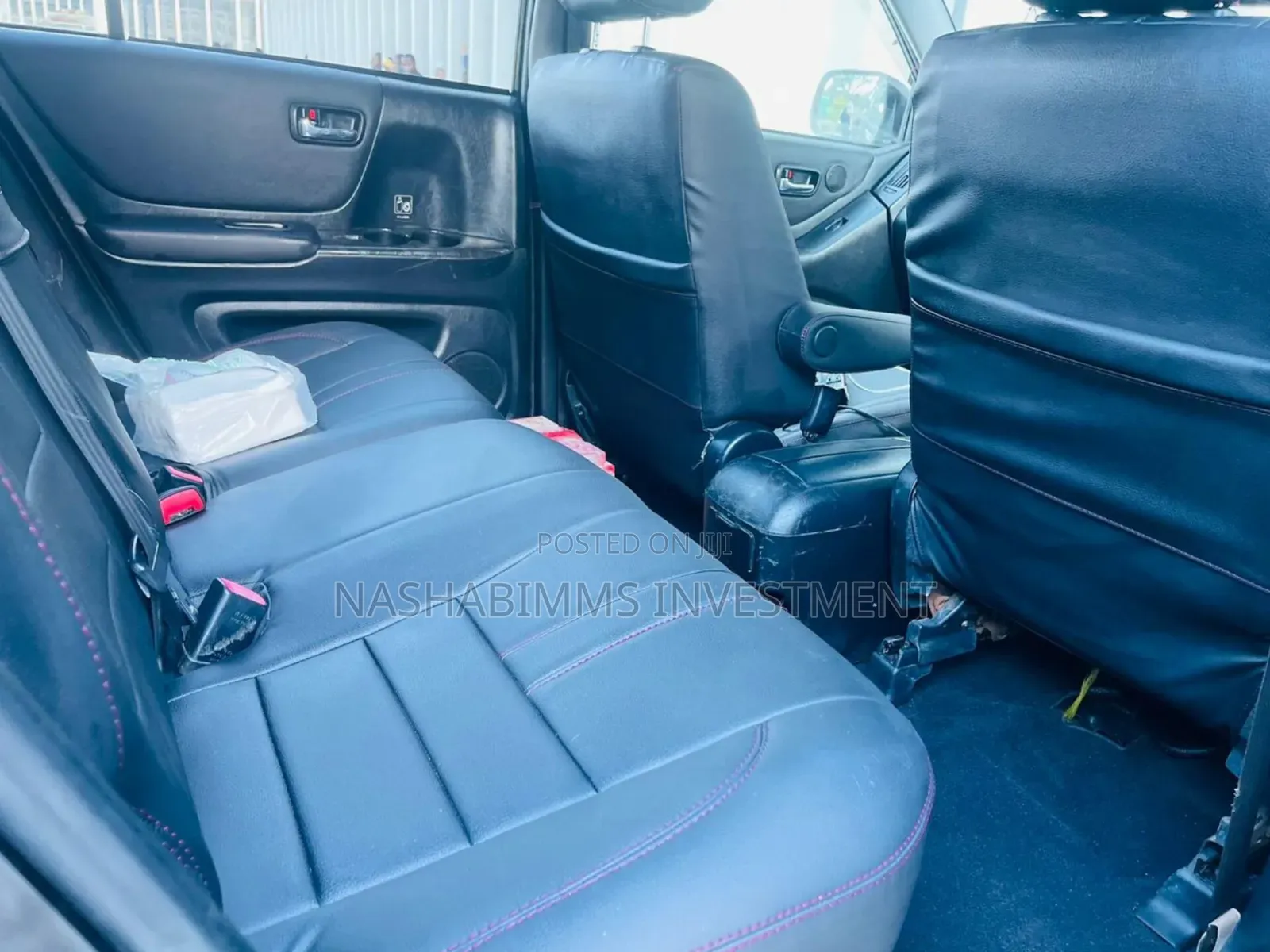 Toyota Kluger 2004 Black