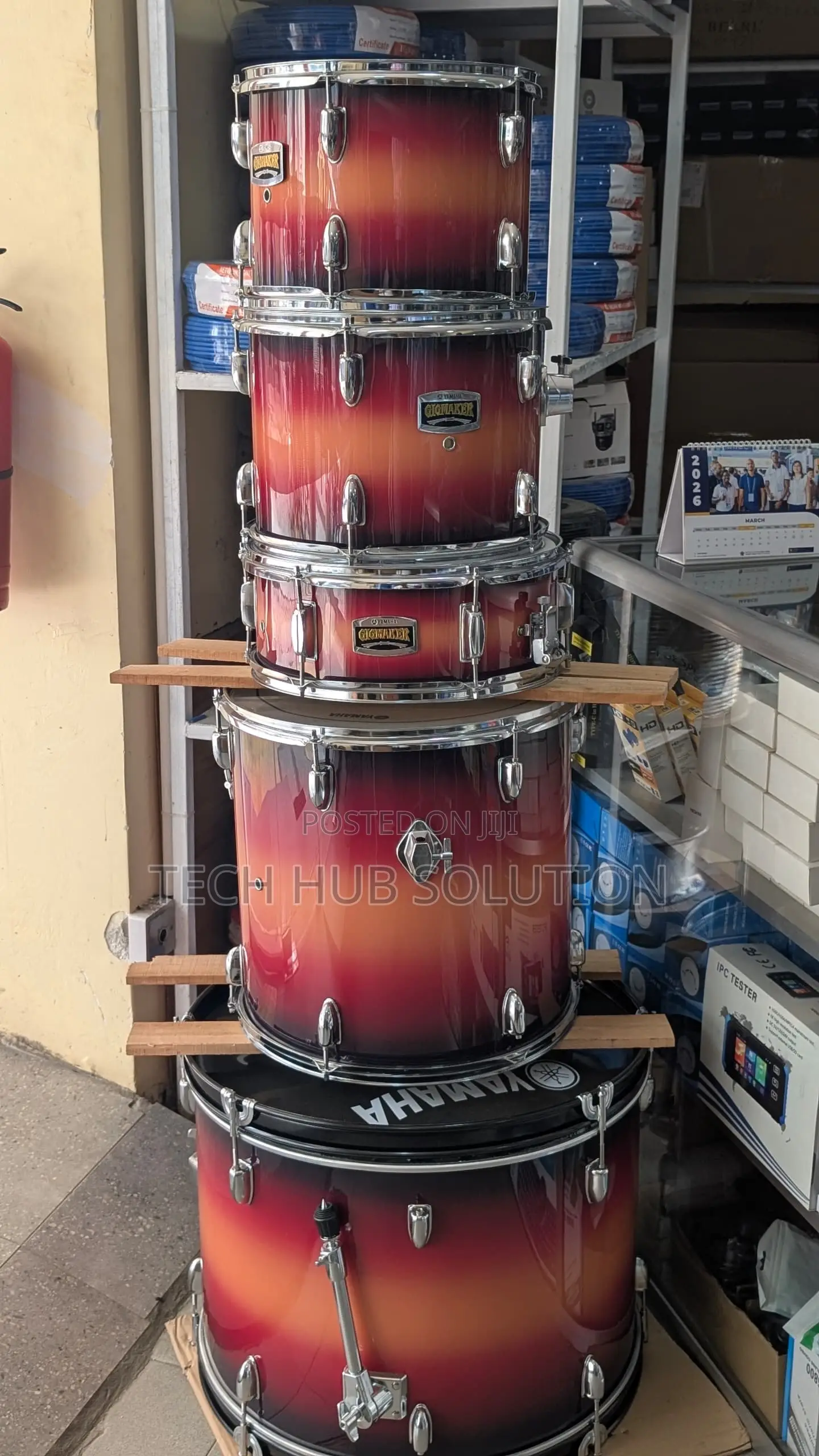 Complete Drum Set