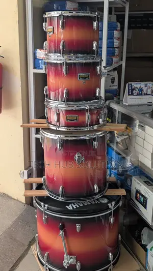 Complete Drum Set