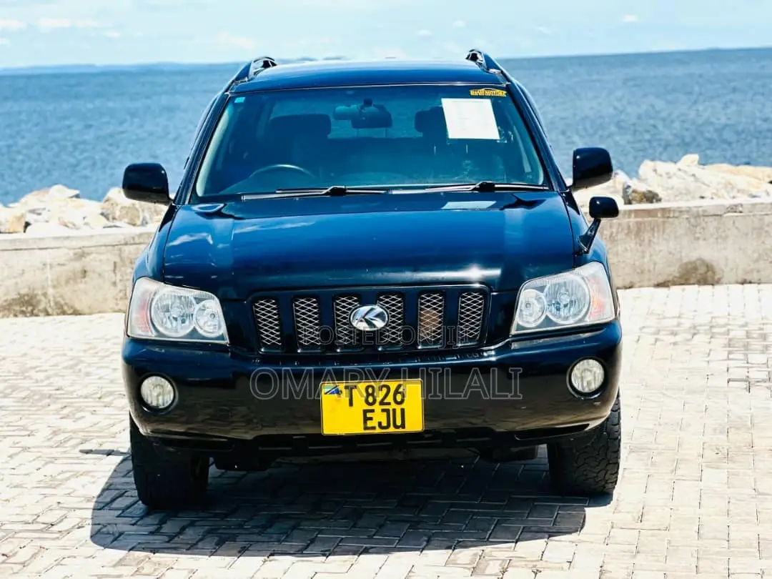Toyota Kluger 2001 Black