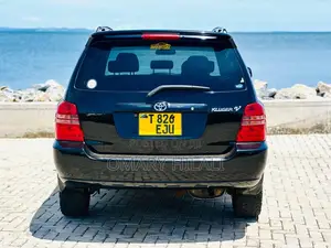 Toyota Kluger 2001 Black