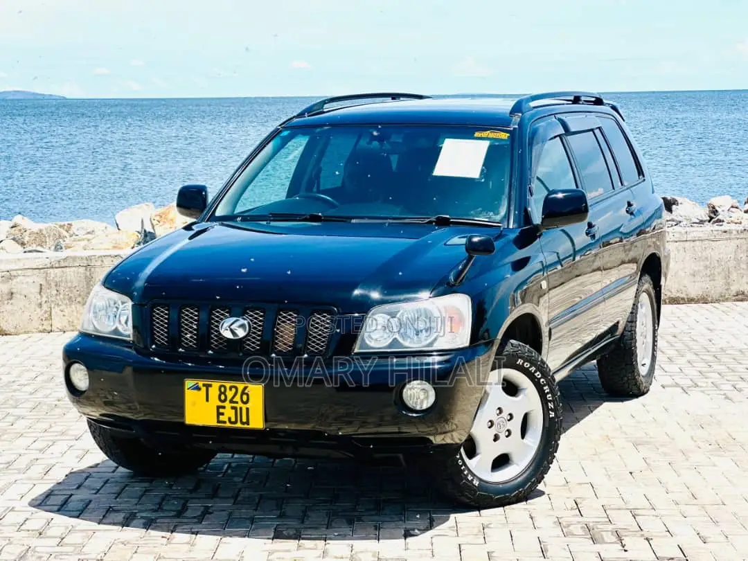 Toyota Kluger 2001 Black