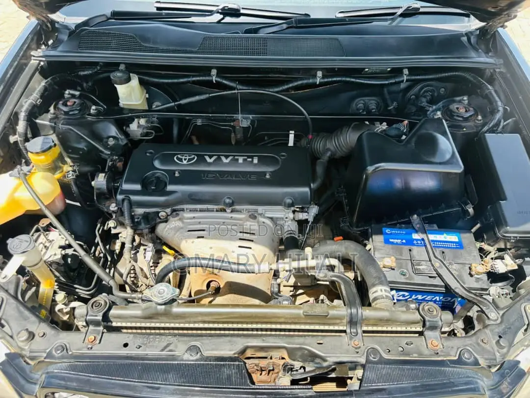 Toyota Kluger 2001 Black