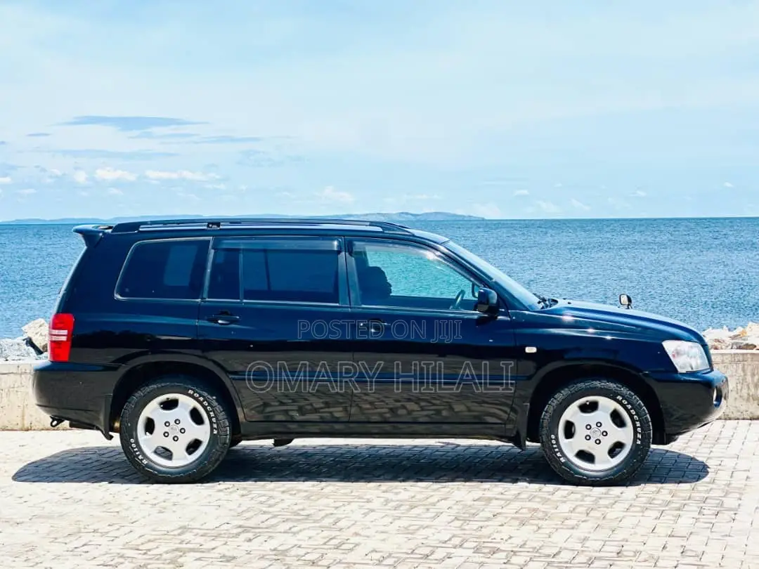 Toyota Kluger 2001 Black