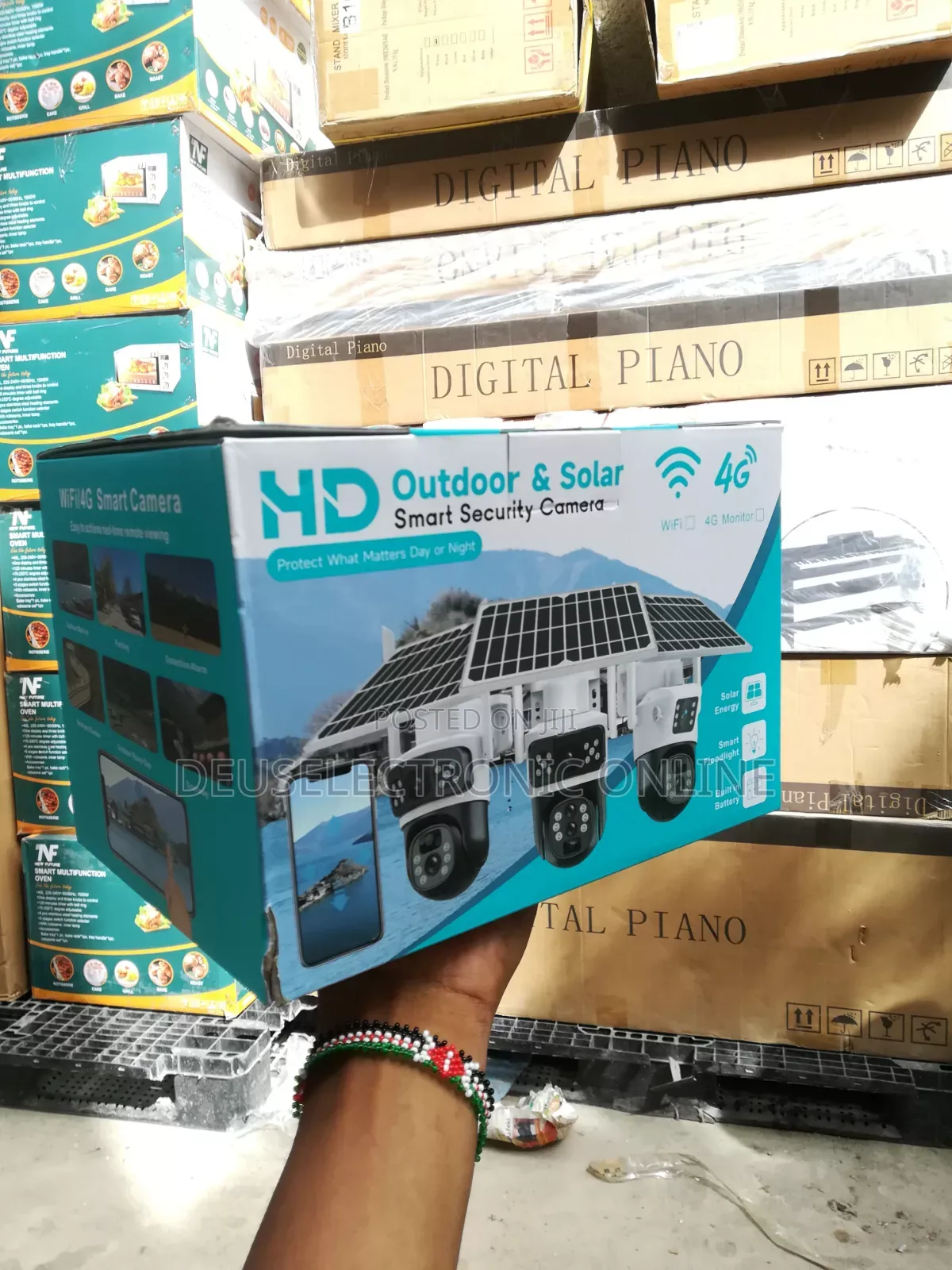 Hd_solar Smarty Camera Outdoor Solar
