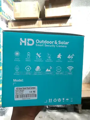 Hd_solar Smarty Camera Outdoor Solar