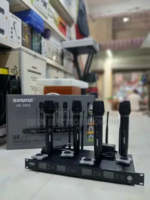 *Back in Stock* 
 ` Shure Wireless Microphone` 