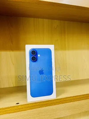 New Apple iPhone 16 256 GB Blue