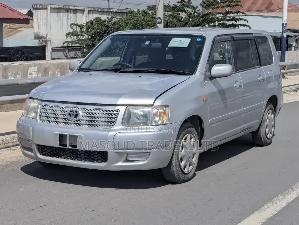 Toyota Succeed 2003 Silver